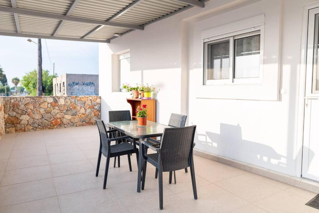 Zografia - Charming House Near The Coast Apartment Мармари Екстериор снимка