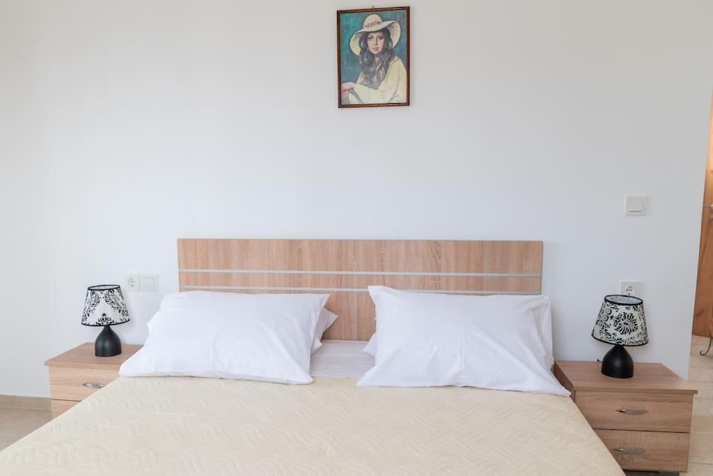 Zografia - Charming House Near The Coast Apartment Мармари Екстериор снимка