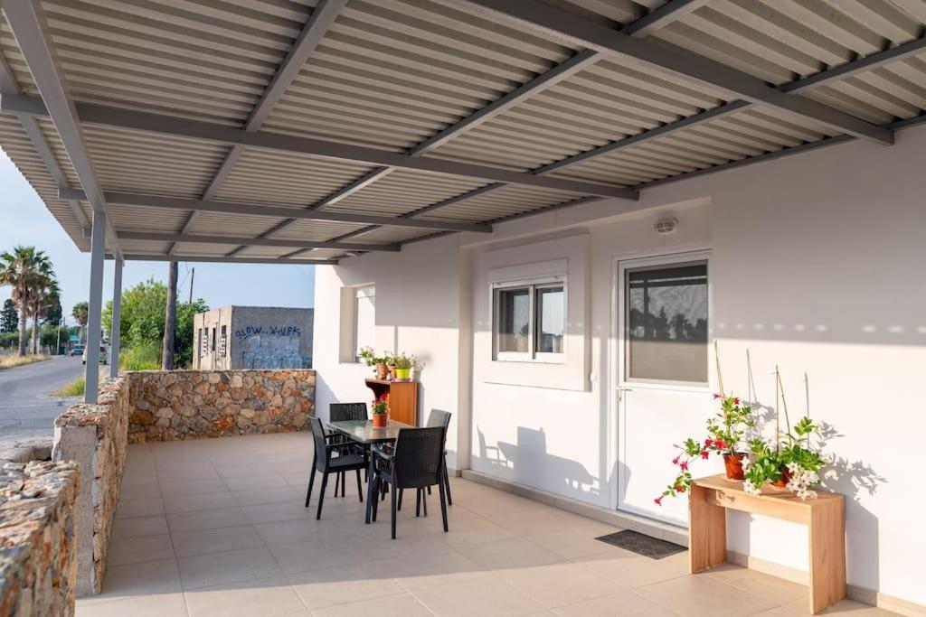 Zografia - Charming House Near The Coast Apartment Мармари Екстериор снимка