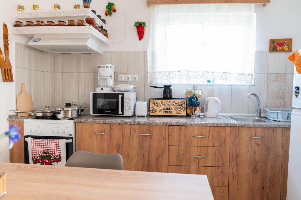 Zografia - Charming House Near The Coast Apartment Мармари Екстериор снимка