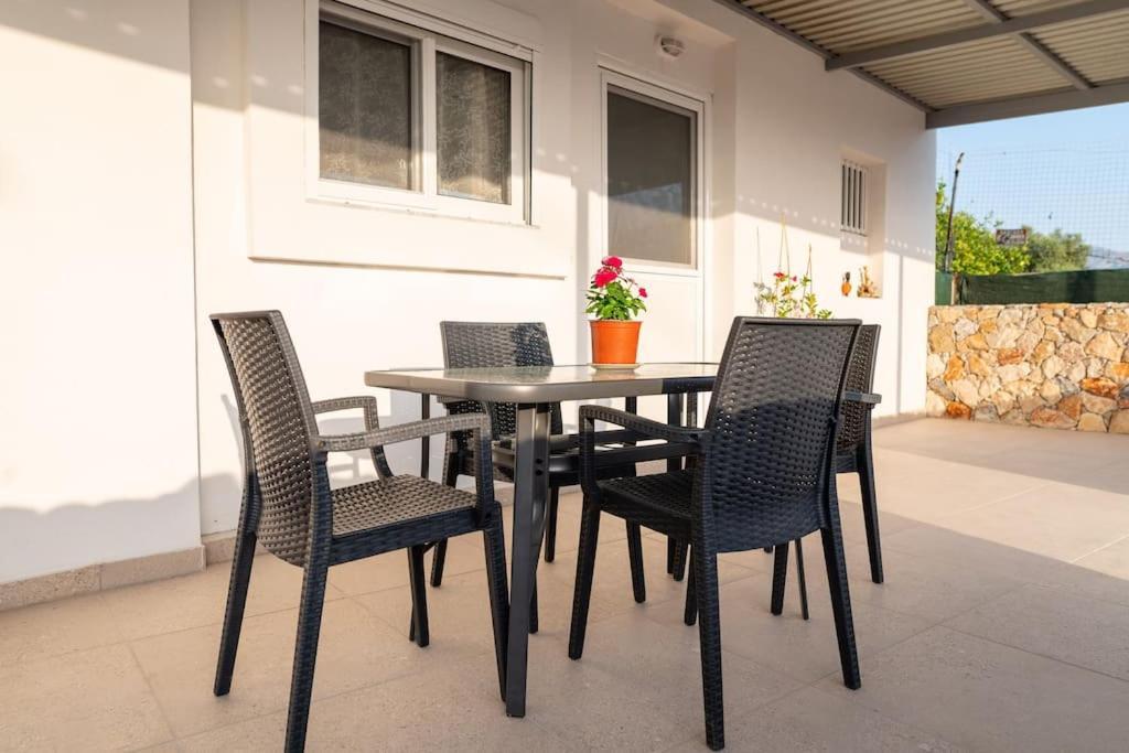 Zografia - Charming House Near The Coast Apartment Мармари Екстериор снимка